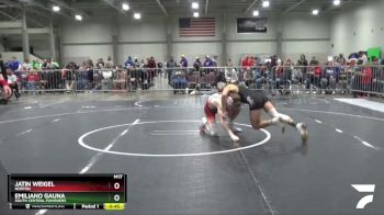 125 lbs Cons. Round 2 - Emiliano Gauna, South Central Punishers vs Jatin Weigel, Norton