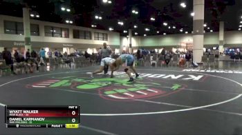 285 lbs Round 3 (16 Team) - Daniel Karmanov, Raw (Raleigh) vs Wyatt Walker, MXW Black