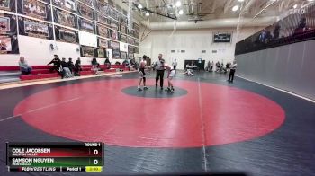 132-138 lbs Round 1 - Samson Nguyen, Montbello vs Cole Jacobsen, Ralston Valley