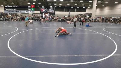 157 lbs Champ. Rd Of 32 - Gavin Regis, Sanderson Wrestling Academy vs Zachery Little, Spartan Wrestling Club