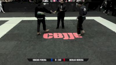 Vinicius Pereira vs Nicolas Moreira 2026 CBJJE BJJ Paulista