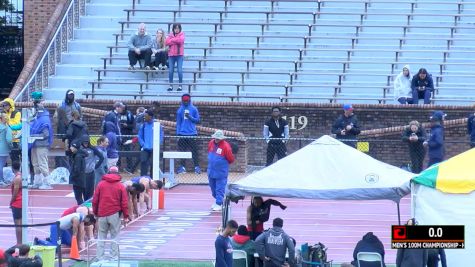 Men's 100m Championship, Heat 2