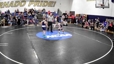 97-107 lbs Round 2 - Bucky Smith, Oak Glen vs Jameson Wachter, Butler