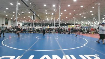 147 lbs Consi Of 4 - Jacob McVige, Superior Gold - HSC vs Logan Robinson, Team Nauman Silver Fox - HSC