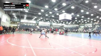 157 lbs Cons. Round 4 - Phillip Antico, Keiser University vs Randall Sliger, Campbellsville (Ky.)