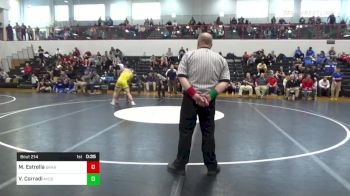 152 lbs 7th Place - Malachi Estrella, Brandywine Heights vs Vincent Corradi, Middletown