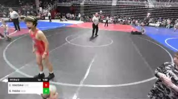 83 lbs Rr Rnd 2 - Cody Westlake, Legends Of Gold MT vs Dillon Hobbs, Meeker