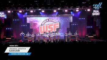 Universal Athletics - Samuari [2024 L5 Senior Coed - D2 Day 2] 2024 WSF Grand Nationals