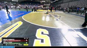 70 lbs 7th Place Match - Brody Fazio, Gig Harbor Grizzlies Wrestling Club vs Brody Roberts, Enumclaw Yellow Jackets Wrestling Club