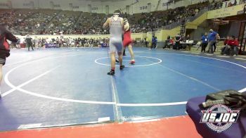 170 lbs Round Of 32 - Landon Lollis, Blanchard High School vs Jacob Jackson, Elgin Wrestling