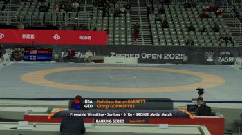 61 kg Bronze - Nahshon Garrett, USA vs Giorgi Goniashvili, GEO