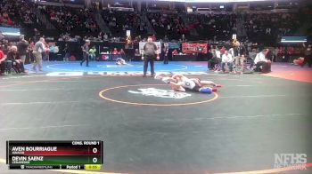 106-2A Cons. Round 1 - Aven Bourriague, Ignacio vs Devin Saenz, Cedaredge