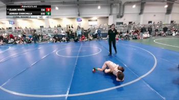 44 lbs Cons. Round 2 - Adrian Chinchilla, Spring Klein Wrestling Club vs Clark White, Texas Elite Wrestling Club