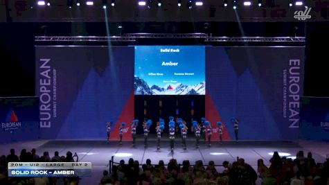 Solid Rock - Amber [2026 Pom - U12 - Large Day 2] 2026 The European Summit