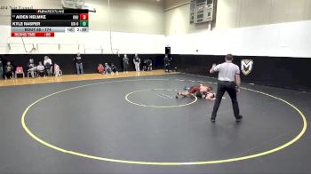 174 lbs Champ. Round 1 - Aiden Helmke, Ohio Northern vs Kyle Rasper, Wisconsin-Oshkosh