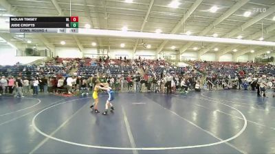 58 lbs Cons. Round 4 - Jude Crofts, Victory Wrestling vs Nolan Tingey, Champions Wrestling Club