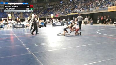 96 lbs Consy 2 - Michael Benner, Central Dauphin vs Luca Baiano, Thomas Jefferson