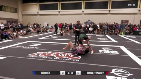 Ulyses Fernandez vs Paddy Ice 2025 ADCC East Coast Trials