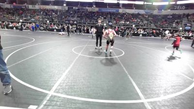 150 lbs Consi Of 4 - Tatum Adriano, RHYNO ACADEMY Of WRESTLING vs Camden Williams, Alton Little Redbirds WC