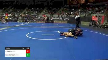 175 lbs Quarterfinal - Jude Correa, East Coast Bandits vs Chase Ackerman, Immortal WC