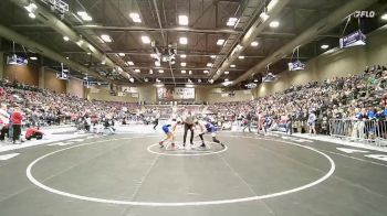 1A 126 lbs Quarterfinal - Gaige Stewart, Panguitch vs Josiah Thompson, Water Canyon
