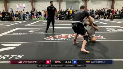 Jacob Lehman vs Joshua Flores 2025 ADCC New Jersey Open