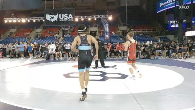 126 lbs Champ. Rd Of 256 - Cohen Bell, ND vs Solomon Randall, MD