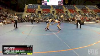 113 lbs Finals (8 Team) - Hudson Buchholz-Casson, 3-New Salem-Almont vs Drew Urbach, 4-Central Cass