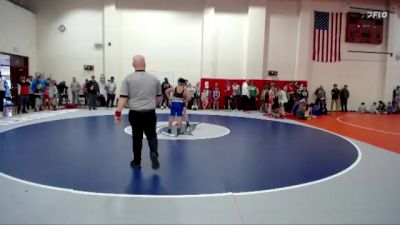 135 lbs Cons. Round 2 - Peter Kaminski V, Cascade vs Francisco Akers, Carmel USA Wrestling