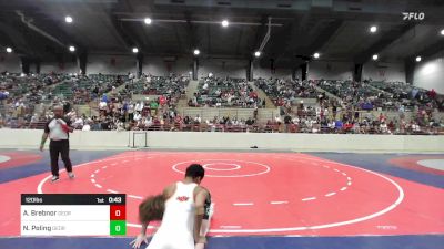 120 lbs Consi Of 8 #2 - Aydan Brebnor, Georgia vs Noah Poling, Georgia