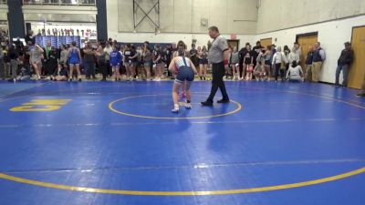 130 lbs Round Of 32 - Juliet Ice, Southmoreland vs Cierra Molnar, Burrell