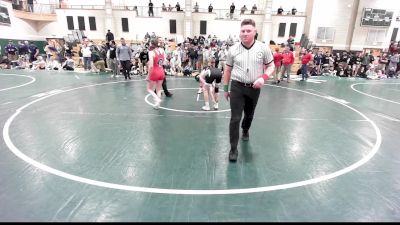 113 lbs Consi Of 8 #1 - Hugh McGourty, Hingham vs Jack Rogan, Plymouth South