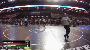 132 2A Semifinal - LUKE ARTHUR, Manatee vs Gregory Mendez, Mater Academy