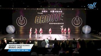 Maverick Dance Alliance - Bravo Jazz [2025 Senior - Jazz - Small Day 1] 2025 GROOVE Dance Grand Nationals