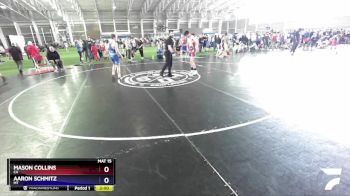 149 lbs Quarterfinal - Mason Collins, CA vs Aaron Schmitz, MT