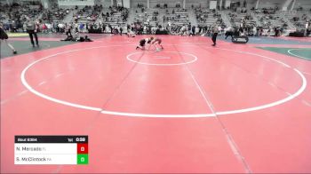 120 lbs Consi Of 32 #2 - Nathan Mercado, FL vs Seth McClintock, PA