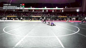 141 lbs Round Of 32 - Tristan Rios, Tarleton State vs Gavin Berkeypile, Adrian College