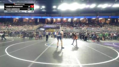 165 1A Champ. Round 1 - Colin Anderson, Oasis vs Joseph Richardson, Lincoln Park Academy