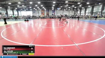 80 lbs Rd# 2 10:30am Friday - Eli Oberheim, M2TCNJ vs Eli Taylor, NCWAY National Team