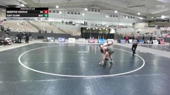 126 lbs Quarterfinals (8 Team) - Memphis Oswald, Tullahoma High School vs Ajay Clark, Millington Central High School