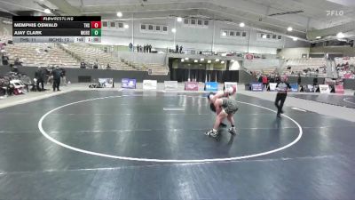 126 lbs Quarterfinals (8 Team) - Memphis Oswald, Tullahoma High School vs Ajay Clark, Millington Central High School