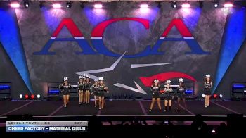 Cheer Factory - Material Girls [2026 L1 Youth - D2 Day 1] 2026 ACA Grand Nationals