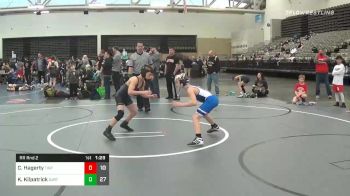 81 lbs Prelims - Caden Hagerty, Washington Twp. Minutemen ES vs Kevin Kilpatrick, GA Justice Escape ES