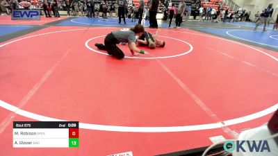 70 lbs Final - Kacy Purmal, Tiger Trained Wrestling vs Bennett Dawson, Raw Wrestling Club