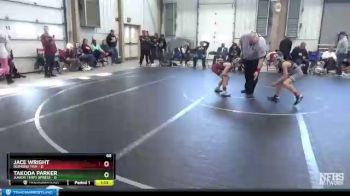 68 lbs Round 1 (6 Team) - Takoda Parker, Junior Terps Xpress vs Jace Wright, Diamond Fish