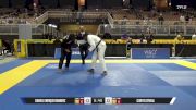 Curtis O'Neal vs Daniel Enrique Ramirez 2025 Pan Jiu Jitsu IBJJF Championship