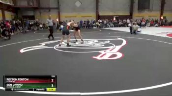 138 lbs Cons. Round 2 - Elliot Alessia, St. Vincent-St Mary vs Jacob Bostleman, Ponderosa