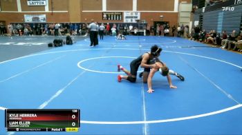 138 lbs Cons. Round 4 - Kyle Herrera, Herriman vs Liam Eller, Corner Canyon