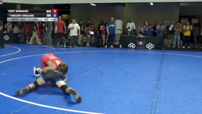 117 lbs Cons. Semis - Toby Bernash, Orchard/curby 3 Style vs Vincent Englese, ISI WC