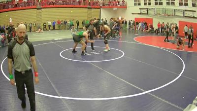190 lbs Semifinal - Simon Jarrell, Camas vs Luke Rosa, Sweet Home